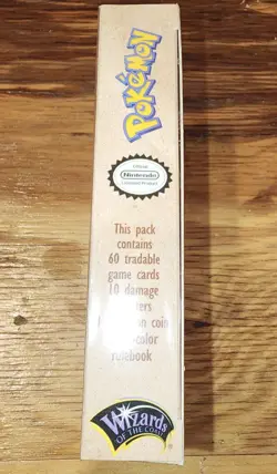 Pokemon Lockdown Theme Deck Brand New Factory Sealed 1999 Wizards Of The Coast 742818060776 - Image 5