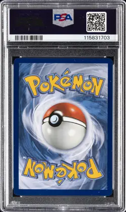 2024 POKEMON PAF EN-PALDEAN FATES SPECIAL ILLUSTRATION RARE #232 MEW EX PSA 10 - Image 2