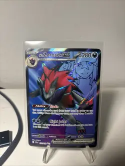 Pokemon Scarlet & Violet Journey Together N's Zoroark EX #175/159 - Image 1