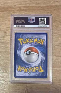 Pokemon Persian GX Sm-Unbroken Bonds 207/214 Full Art Ultra Rare Holo PSA 9 2019 - Image 2