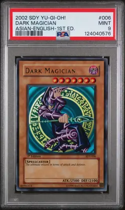 Dark Magician SDY-006 Starter Deck: Yugi 1st Edition - Image 1