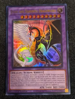 Light and Darkness Dragonlord-Ultra Rare - 1st Edition - INFO-EN034 - The Inf... - Image 1