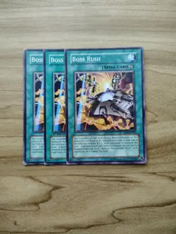 Yu-Gi-Oh! - Boss Rush 3X - Full Playset - Image 1