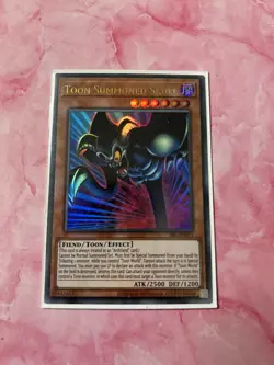 Yugioh: Toon Summoned Skull - Ultra Rare - SRL-EN073 - Near Mint - Image 1