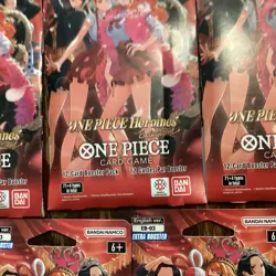 One Piece EB-03 Heroines Lot of 5 Sealed Booster Packs 🔥 - Image 3