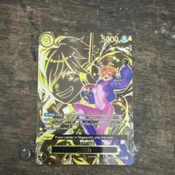 Bandai One Piece CCG Lilith OP07-111 SR Alt Art Foil Egghead 5000 3 Cost - Image 1