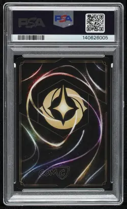 2023 Disney Lorcana Into Inklands 3 Foil Enchanted The Sorcerer's Hat #210 PSA 9 - Image 2