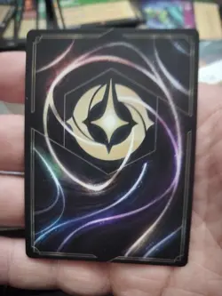 Disney Lorcana He Hurled His Thunderbolt (Epic) 222/204 Whispers in the Well NM - Image 2