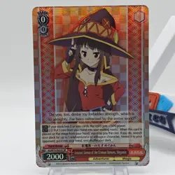 Greatest Genius of the Crimson Demons, Megumin SR KS/W75-E032S (A) - Image 1