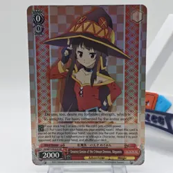 Greatest Genius of the Crimson Demons, Megumin SR KS/W75-E032S - Image 1