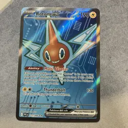 Rotom ex 111/094 PFL Phantasmal Flames Ultra Rare - Pokemon Card - Image 1