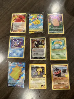 Pokemon Celebrations Lot Near Mint Cards. - Image 1