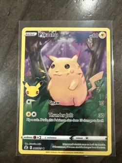 Pokemon Celebrations Lot Near Mint Cards. - Image 4
