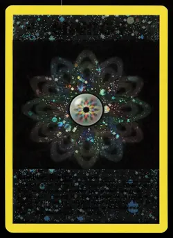 Rainbow Energy Holo WOTC League Promo Pokemon Card - Image 1