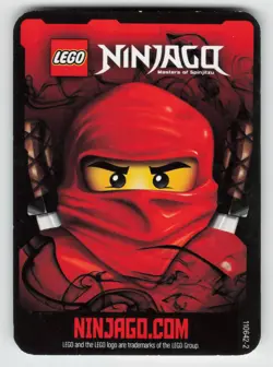 2012 LEGO Ninjago TCG - WELL ARMED - Non Holo Lightning Card #61/125 - Image 2