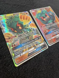 Pokemon Marshadow GX Ultra Rare Holo Sun & Moon Lot 2 Cards GX - Image 4