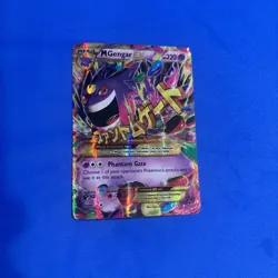 Pokemon M Gengar EX 35/119 XY Phantom Forces Ultra Rare Full Art Holo Card - Image 1