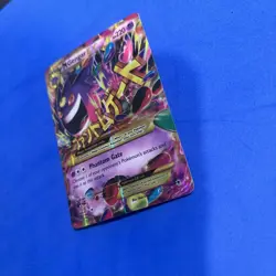Pokemon M Gengar EX 35/119 XY Phantom Forces Ultra Rare Full Art Holo Card - Image 2