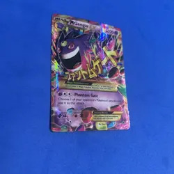 Pokemon M Gengar EX 35/119 XY Phantom Forces Ultra Rare Full Art Holo Card - Image 3