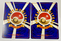 Auth Pokemon Card Pikachu Pokemon Jungle Old Back Japanese 2set from Japan - Image 2