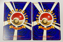 Auth Pokemon Card Pikachu No.025 LV.12 HP40 Old Back Japanese 2set from Japan - Image 2