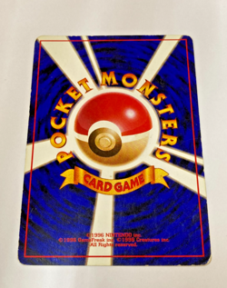 Auth Pokemon Card Lt. Surge's Pikachu No.025 Old Back Japanese 3set from Japan - Image 5