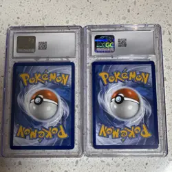 Pokemon CGC Mint 9 Holo Mewtwo & Ivysaur Trading Card Game Classic Lot - Image 2