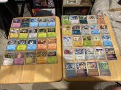 Scarlet And Violet Era +Mega Evolution 44 Card Lot All Holo And Reverse Holo - Image 1