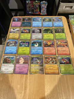 Scarlet And Violet Era +Mega Evolution 44 Card Lot All Holo And Reverse Holo - Image 2