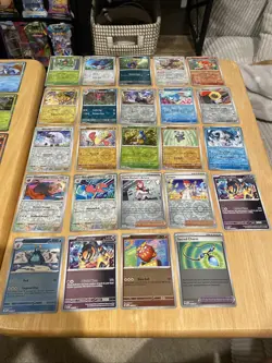 Scarlet And Violet Era +Mega Evolution 44 Card Lot All Holo And Reverse Holo - Image 3