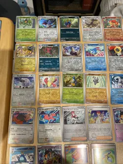 Scarlet And Violet Era +Mega Evolution 44 Card Lot All Holo And Reverse Holo - Image 4