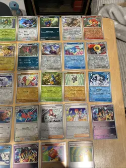 Scarlet And Violet Era +Mega Evolution 44 Card Lot All Holo And Reverse Holo - Image 5