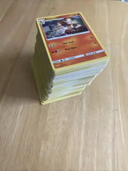 Pokemon TCG Sun And Moon Bulk 254 Card Lot. All Pokemon. No Trainer, No Energies - Image 1