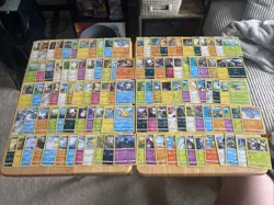 Pokemon TCG Sun And Moon Bulk 254 Card Lot. All Pokemon. No Trainer, No Energies - Image 2