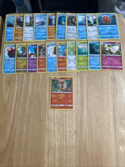 Pokemon TCG Sun And Moon Bulk 254 Card Lot. All Pokemon. No Trainer, No Energies - Image 4