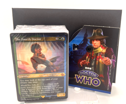 The Fourth Doctor -MTG Commander Deck w/ Life Tracker & Planechase Cards SEALED - Image 1
