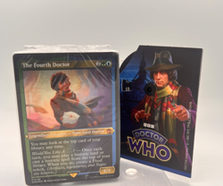 The Fourth Doctor -MTG Commander Deck w/ Life Tracker & Planechase Cards SEALED - Image 2
