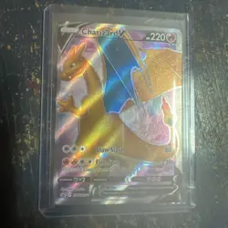 Charizard V SWSH050 Champion's Path Promo - Sealed- Pokemon Card Full Art Holo - Image 1