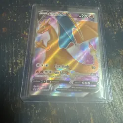 Charizard V SWSH050 Champion's Path Promo - Sealed- Pokemon Card Full Art Holo - Image 2