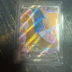 Charizard V SWSH050 Champion's Path Promo - Sealed- Pokemon Card Full Art Holo - Image 5