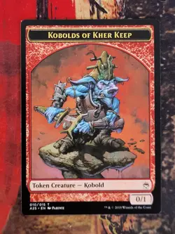 MTG Card: Kobolds of Kher Keep Token (010) (Masters 25) - Image 1