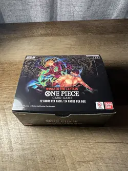 OP06 Wings Of The Captain Open Booster Box Bulk One Piece Card Game - Image 2