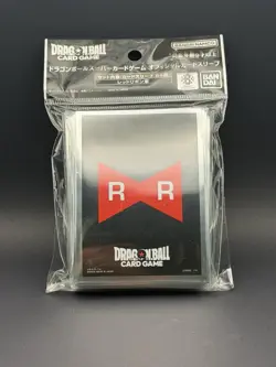 Dragon Ball SCG Fusion World OFFICIAL CARD SLEEVES RED RIBBON ARMY 64pcs. - Image 1