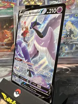 Galarian Articuno V TG16/TG30 Astral Radiance FA Ultra Rare Holo Pokemon Card NM - Image 4