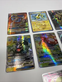 Pokemon GX & V Card Lot Pikachu V Blaziken GX Lapras GX Gardevoir GX Ho-Oh GX - Image 3