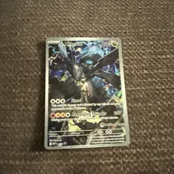Pokemon Center N's Zekrom 031 Black Star Promo Card I PC STAMPED - Image 3
