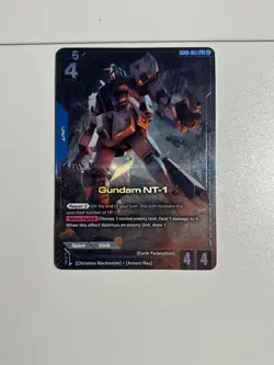 Gundam Card Game | Gundam-NT LR+ | GD03-001 - Image 1