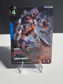 Gundam Card Game | Gundam-NT LR+ | GD03-001 - Image 5