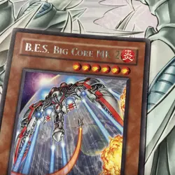 B.E.S. Big Core MK2 - CRMS-EN030 Rare | Yu-Gi-Oh! Card LP 1st Edition - Image 2