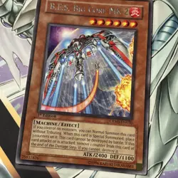 B.E.S. Big Core MK2 - CRMS-EN030 Rare | Yu-Gi-Oh! Card LP 1st Edition - Image 3